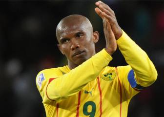 Etoo, león perdido en Sudáfrica