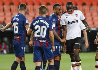 1x1 del Valencia: Diakhaby volvió a hacerse el 'harakiri'