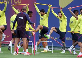 Setién mueve primero