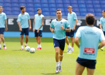 Así será la posible alineación del Espanyol en la vuelta a LaLiga