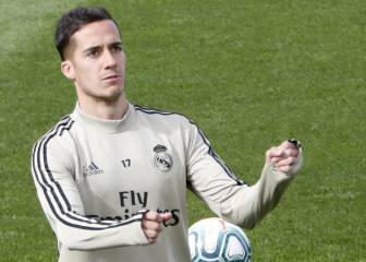 Lucas Vázquez es baja para el partido contra el Eibar