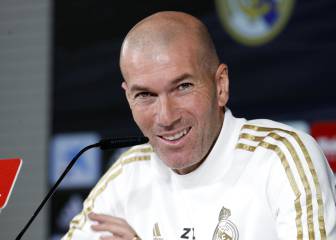 Zidane y los cambios: 