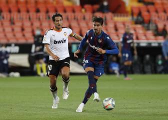 Campaña iguala a Ballesteros e Iborra en Mestalla