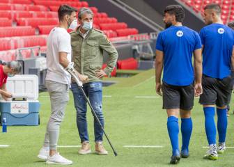 Villalibre, alternativa a Aduriz, se descabalga por una sobrecarga