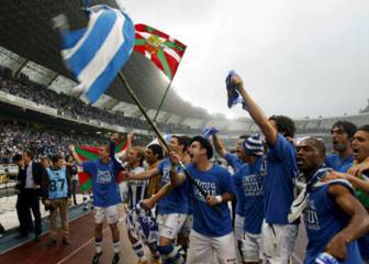 Diez años de un ascenso clave para la Real