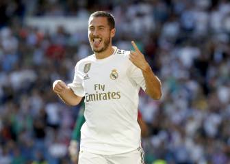 Zidane recupera a Hazard y Asensio; Mariano y Lucas, baja