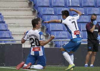 1x1 Espanyol: Embarba apunta; Bernardo y Wu Lei disparan