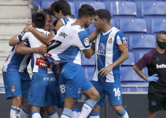 Bernardo, Wu Lei y Pacheco reviven al Espanyol