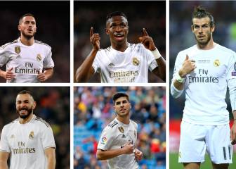 Zidane's attacking hand to be played