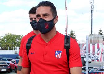 Felipe y Vitolo no viajan a Bilbao y Simeone tira de la cantera