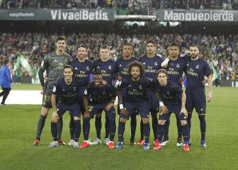 Alineaciones confirmadas del Real Madrid - Eibar hoy en LaLiga