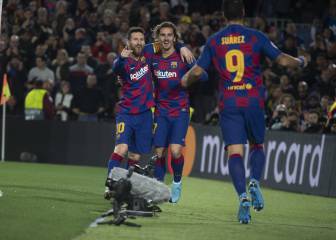 Esta es la posible alineación del Barça ante el Mallorca