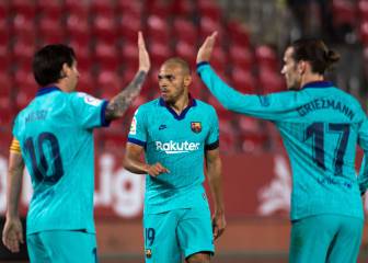 El Barça sigue su protocolo