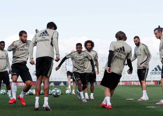 La plantilla del Madrid pasó test del coronavirus el pasado viernes