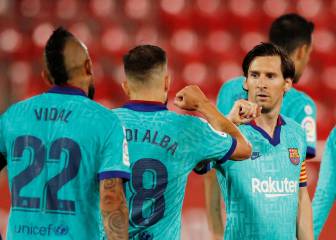 El Barça sigue su protocolo