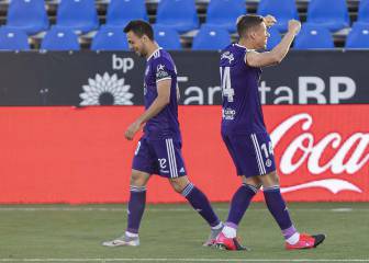 El 1x1 del Pucela en Leganés: Un único lunar no puede con la fortaleza grupal