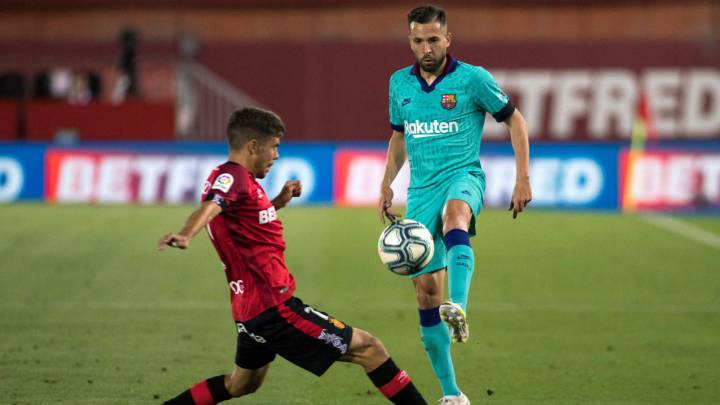 Alba no jugará contra el Leganés