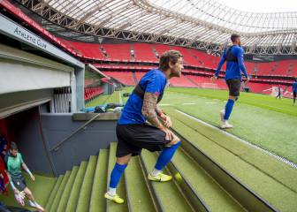 Un once clásico ante el Atlético, con Muniain, Williams y Raúl García
