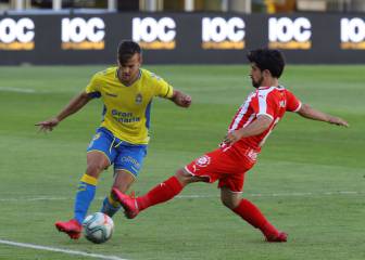 El miedo a perder lastra a Las Palmas y Girona