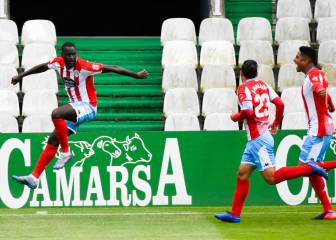 Manu Hernando se carga al Racing y da vida al Lugo, que remonta