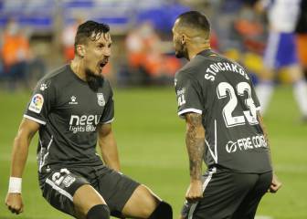 El once de la jornada 32 del Diario AS en LaLiga SmartBank