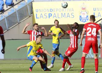 Las Palmas y Girona malgastan su primera oportunidad