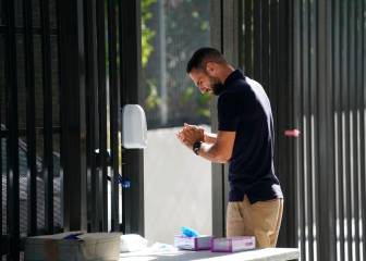 Competición retira la polémica roja de Moreno Aragón a Lombán