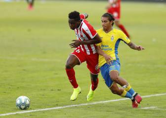 Valery e Ibra, los debuts de la nueva normalidad en el Girona