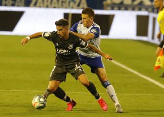 Sandaza acribilla al Zaragoza