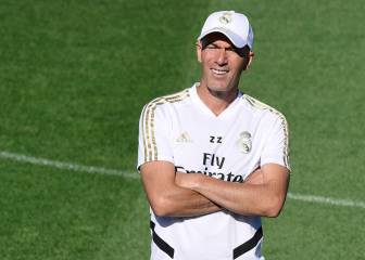 La sorpresiva declaración de Zidane en la previa del retorno de la liga española