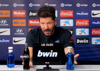Simeone explica la razón por la que a día de hoy Morata y Diego Costa no pueden jugar juntos