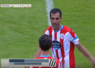 El Lugo remonta, sale del descendo y hunde al Racing