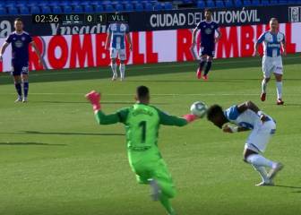 Llevamos 698 en total y es el peor con diferencia: vean el gol tonto de Laliga en el minuto 2