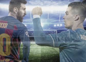 ¿Cuántos separan a Cristiano y Messi? ¿Quién lleva más? La lista mundial de goleadores en activo