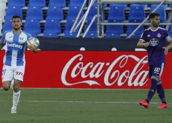 El Valladolid saca petróleo de Butarque