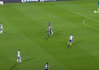 El error de bulto de Atienza que condenó al Zaragoza