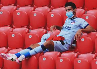 Las imágenes del Athletic Club - Atlético de Madrid