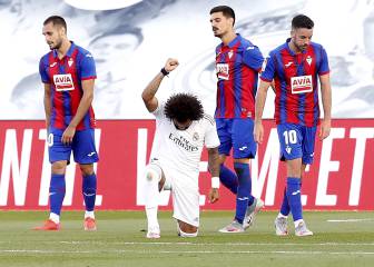 Todos los goles del Real Madrid - Eibar en imágenes