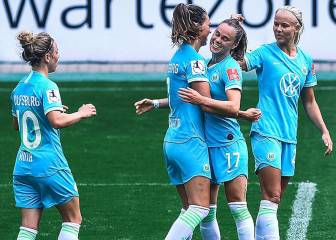 El Wolfsburgo está a una victoria de proclamarse campeón