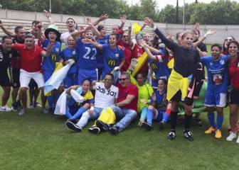 El Granadilla celebra su quinto aniversario del ascenso a Primera