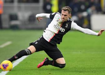 La Juve ofrece a Ramsey al Tottenham para aligerar salarios