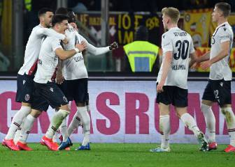 Los jugadores del Bolonia renuncian a un mes de sueldo