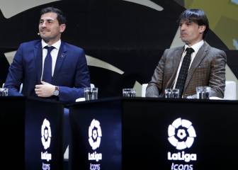 De la gran naturalidad de Morientes a la margarita de Iker Casillas