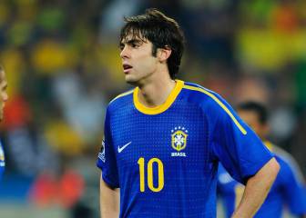 Kaká vive su peor pesadilla