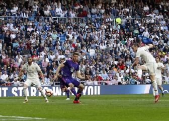 Bale vuela tras los parones