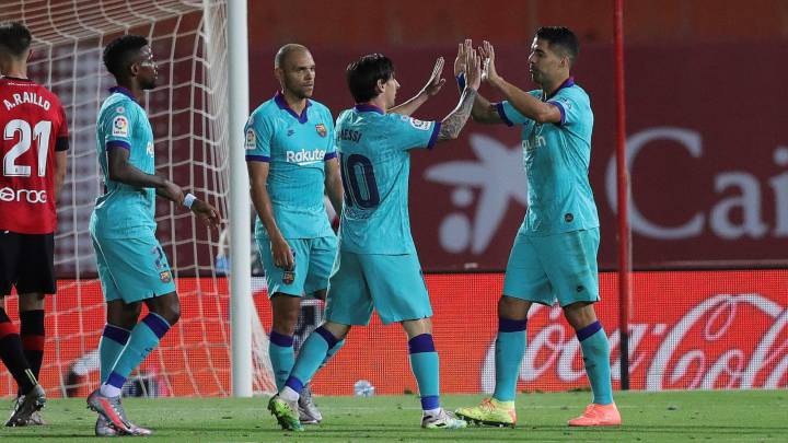 1x1 del Barça: imparable con Messi y la garra de Vidal