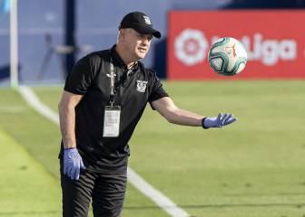 En el silencio de Butarque Aguirre sigue siendo el rey