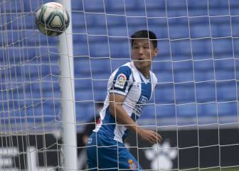 Wu Lei abandona su maldición: ya no es el gafe de LaLiga