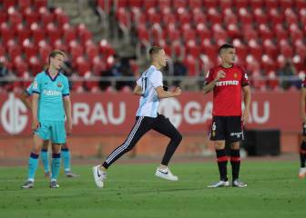 Al Mallorca le puede caer una sanción importante