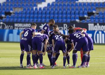 Semana 'non stop' para el Pucela